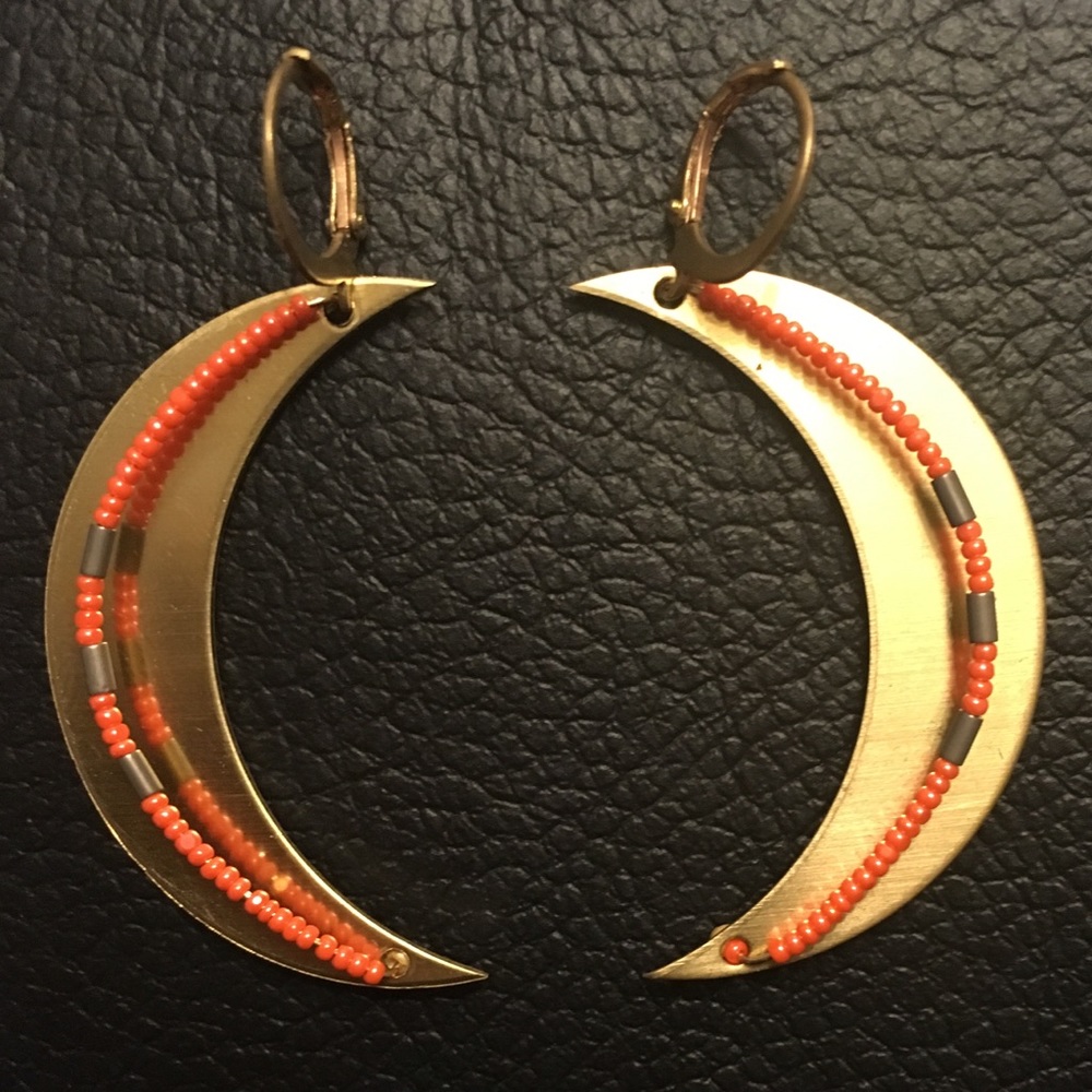 🌛 Luna earrings